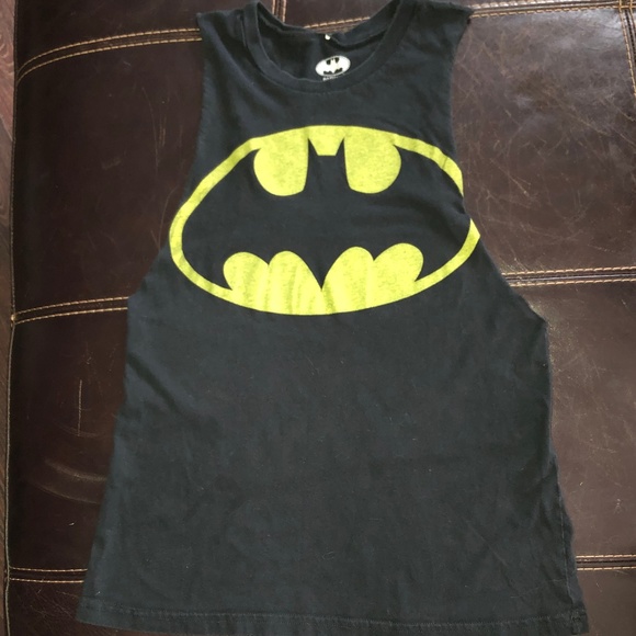 DC Comics Tops - Batman Muscle Tank Top DC Comics Small 99A